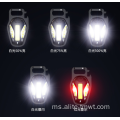 Mini Cob LED lampu suluh magnet kecil